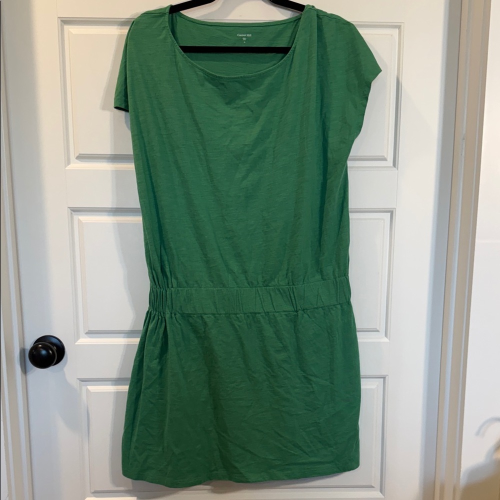Garnet Hill cap sleeve dress with pockets size 16